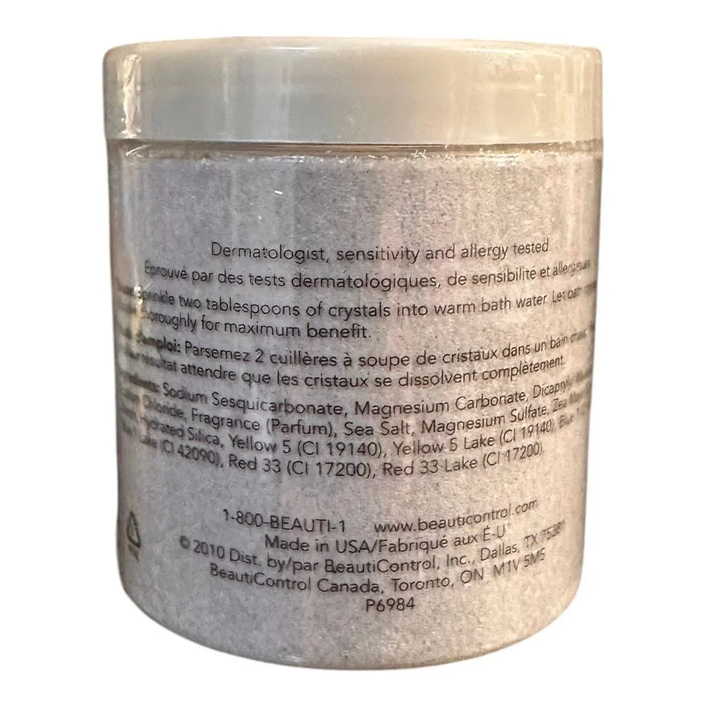 BeautiControl Body Spa Therapeutic Bath Minerals 9 oz NEW SEALED Discontinued